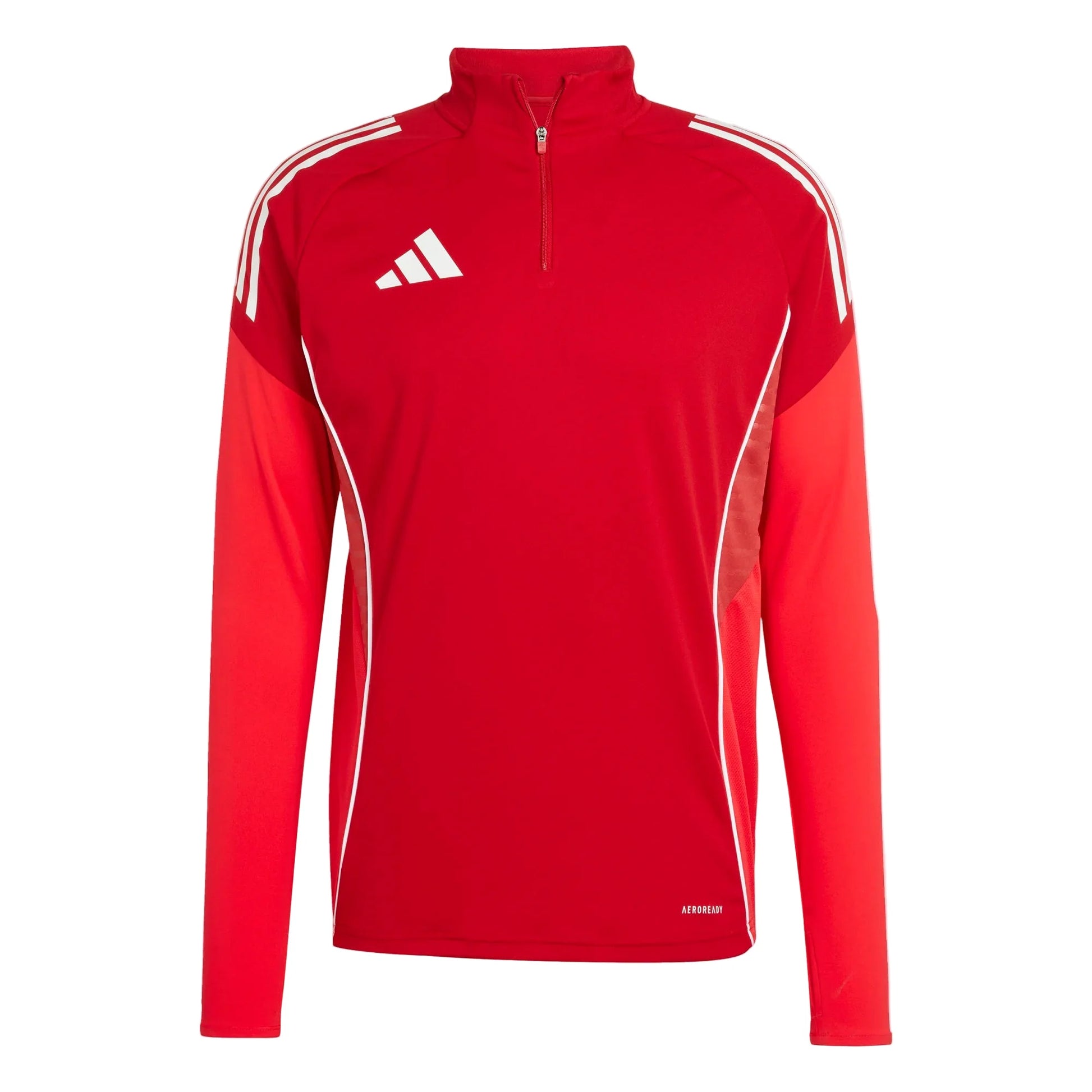 adidas Tiro 25 Competition Training Top - Red/White Jacket - Third Coast Soccer