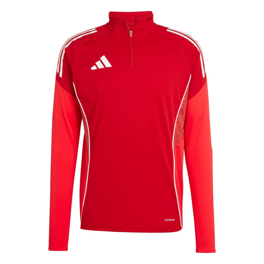 adidas Tiro 25 Competition Training Top - Red/White Jacket - Third Coast Soccer