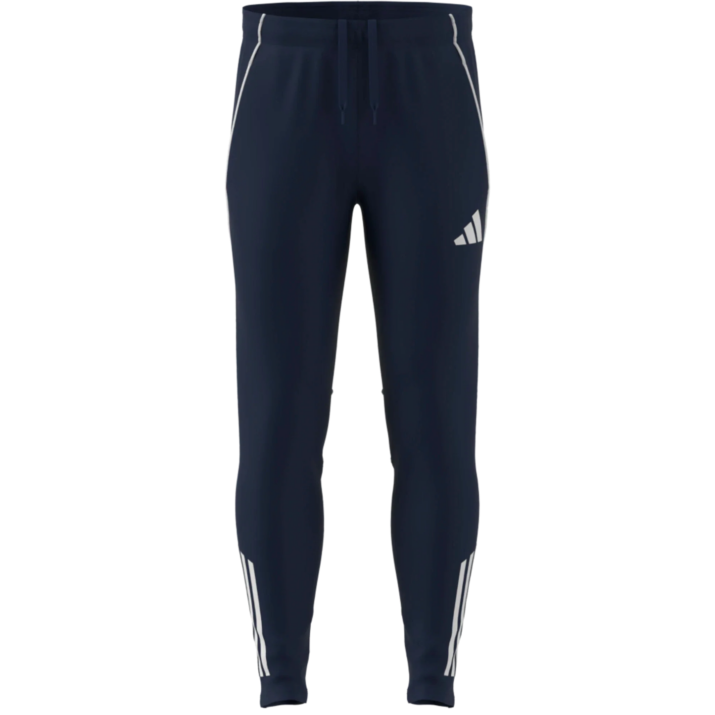 adidas Tiro 25 Competition Training Pant - Navy/Cream Blue Pants - Third Coast Soccer