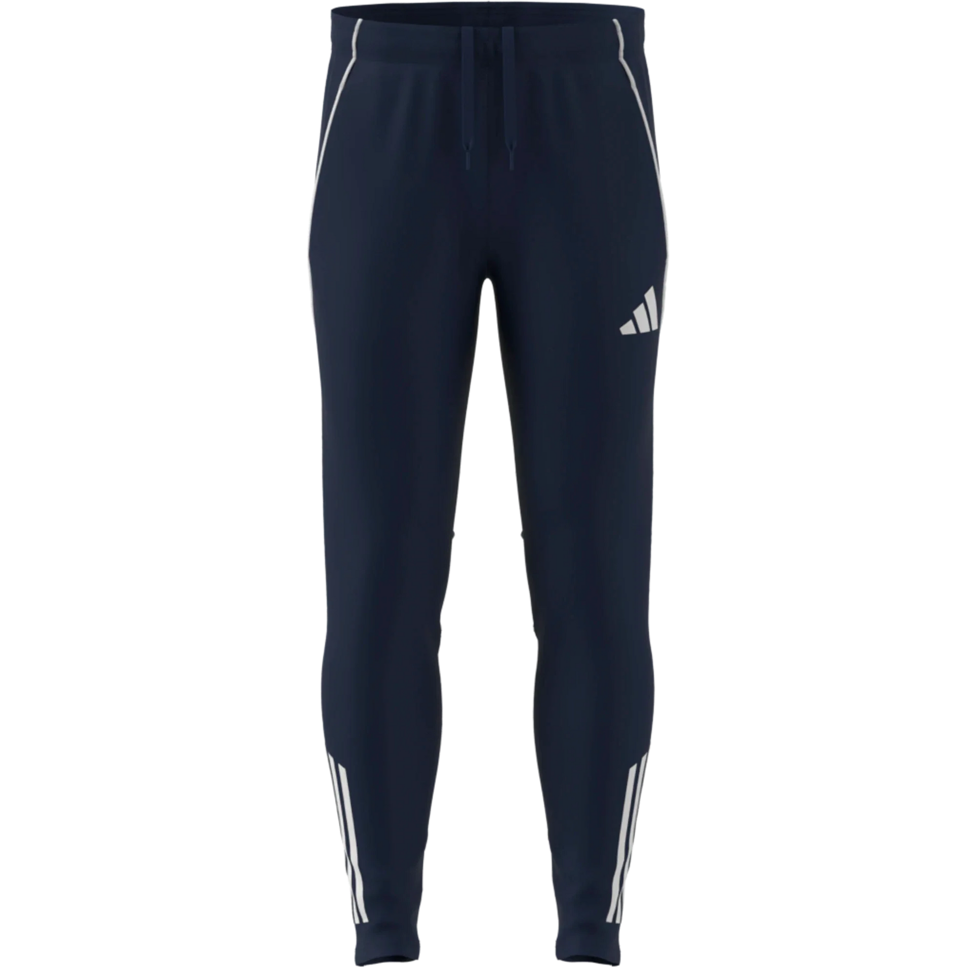 adidas Tiro 25 Competition Training Pant - Navy/Cream Blue Pants - Third Coast Soccer