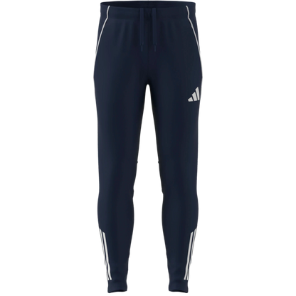 adidas Tiro 25 Competition Training Pant - Navy/Cream Blue Pants - Third Coast Soccer