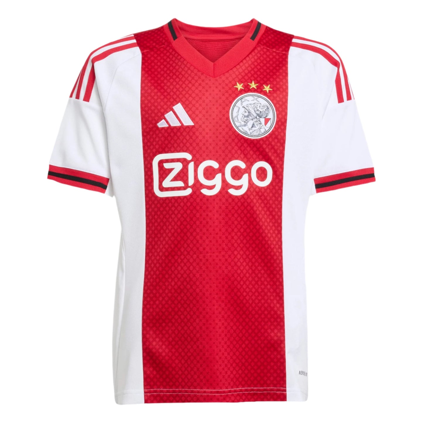 adidas Youth Ajax Home Jersey 25/26 Club Replica Closeout - Third Coast Soccer