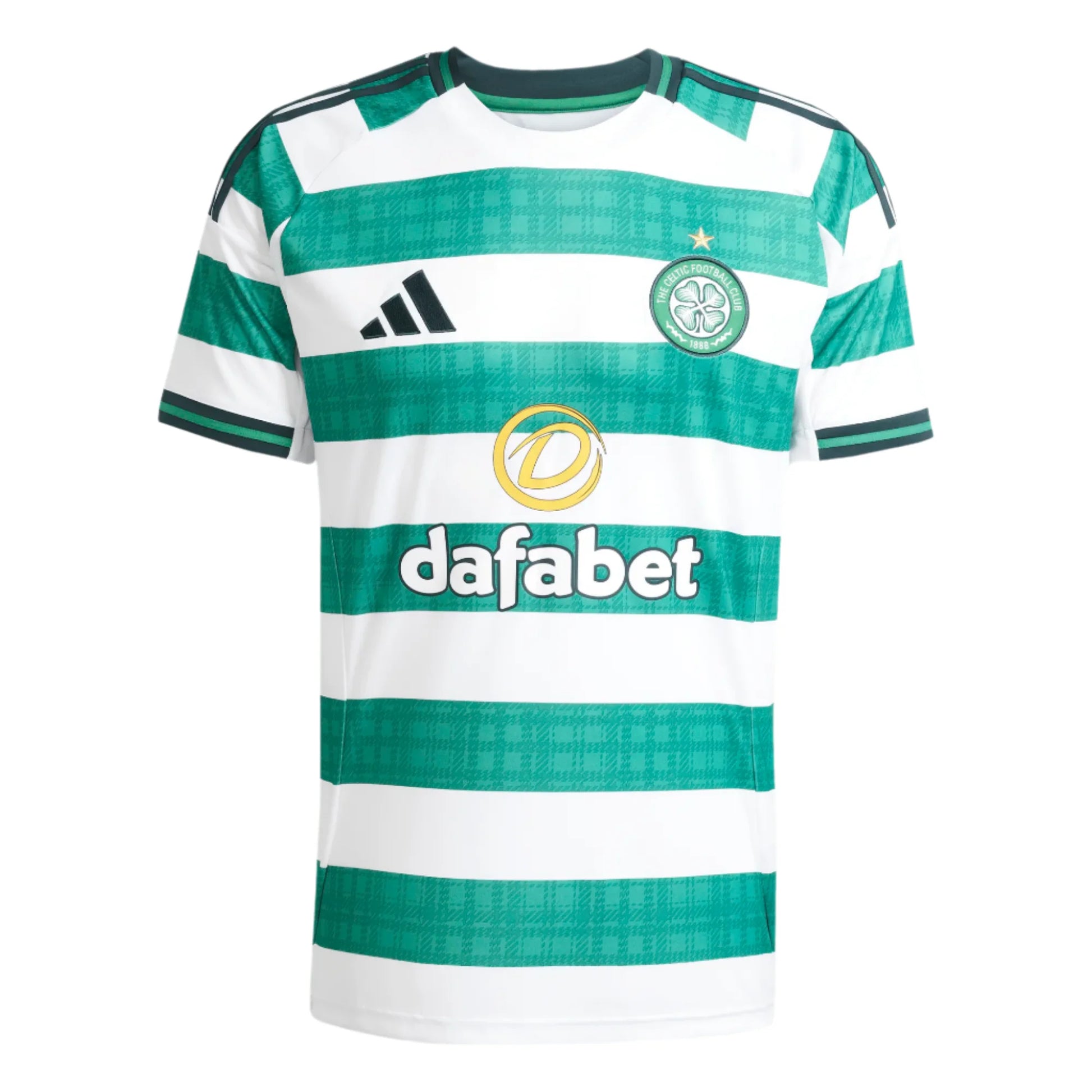 adidas Celtic FC Home Jersey 25/26 Club Replica Closeout - Third Coast Soccer