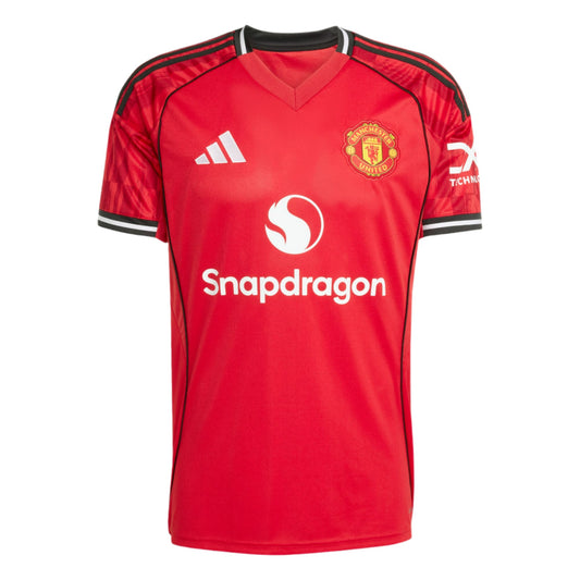 adidas Manchester United Home Jersey 25/26 Club Replica Closeout - Third Coast Soccer