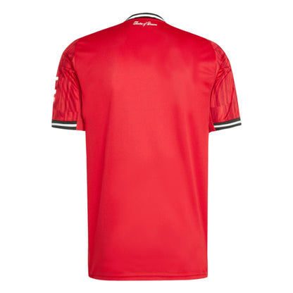 adidas Manchester United Home Jersey 25/26 Club Replica Closeout - Third Coast Soccer