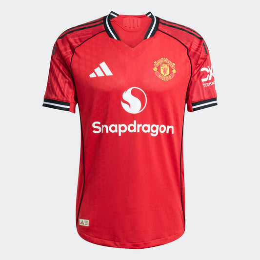 adidas Manchester United Home Authentic Jersey 25/26 Club Replica - Third Coast Soccer