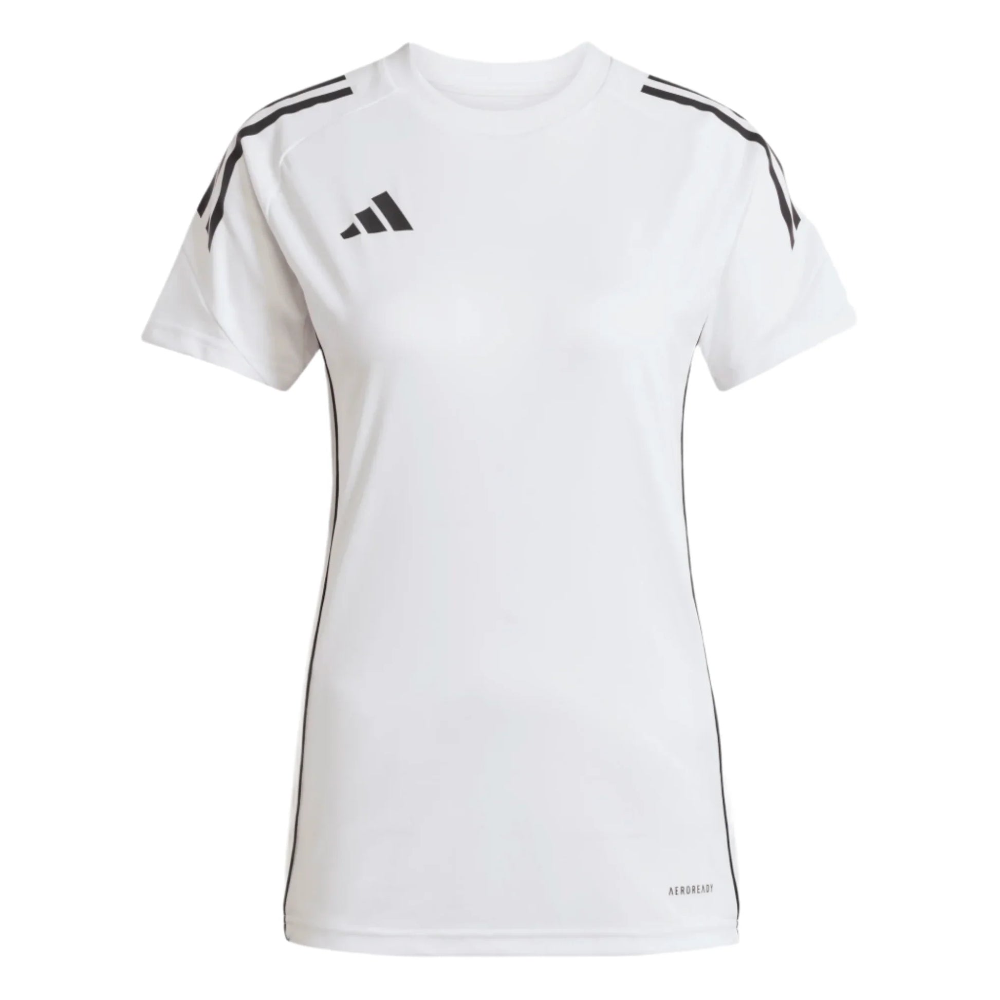 adidas Women's Tiro 25 Competition Training Jersey - White Jerseys - Third Coast Soccer