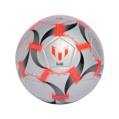 adidas Messi League Ball - Silver/Red/Black Balls - Third Coast Soccer