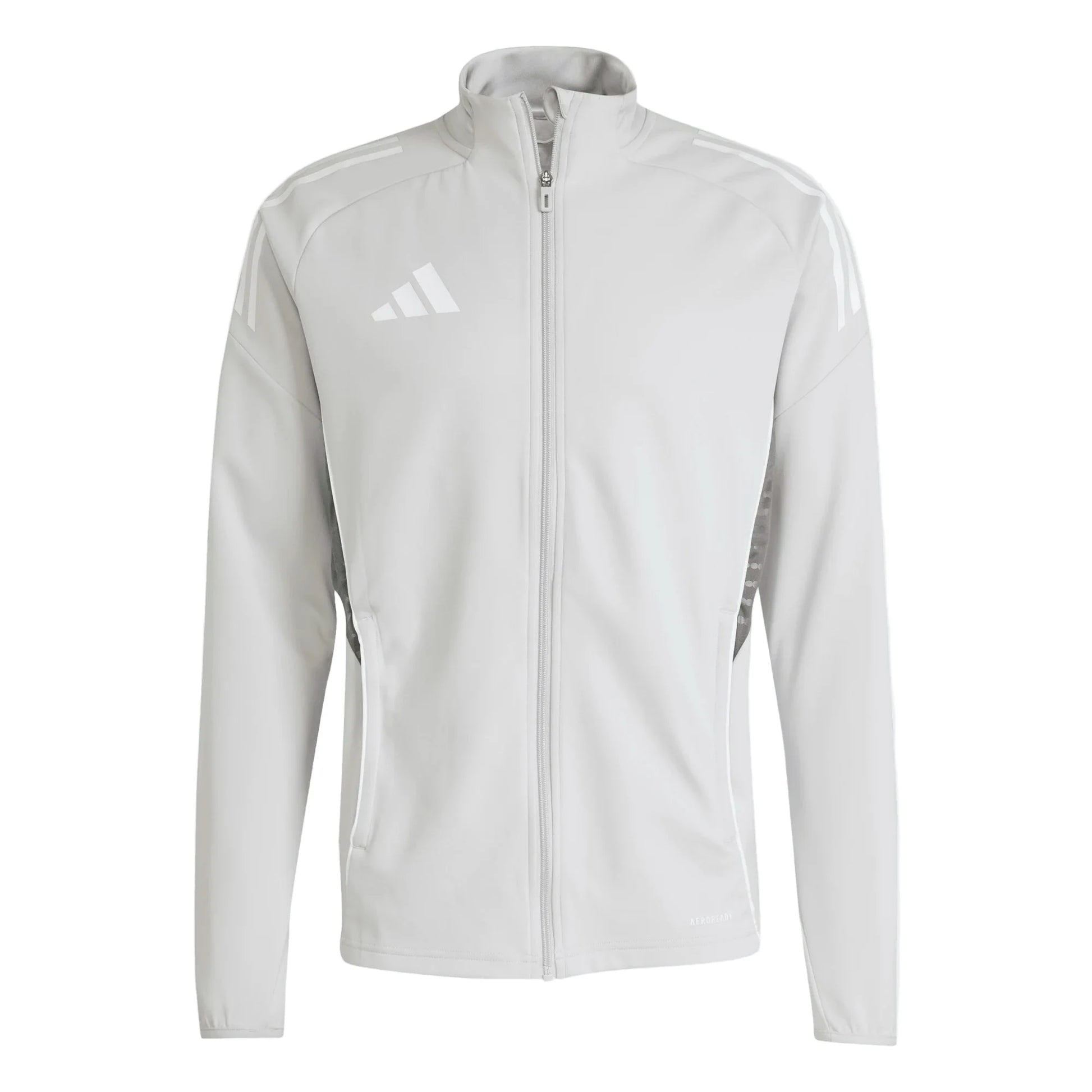 adidas Men's Tiro 25 Competition Training Jacket - Grey Jackets - Third Coast Soccer