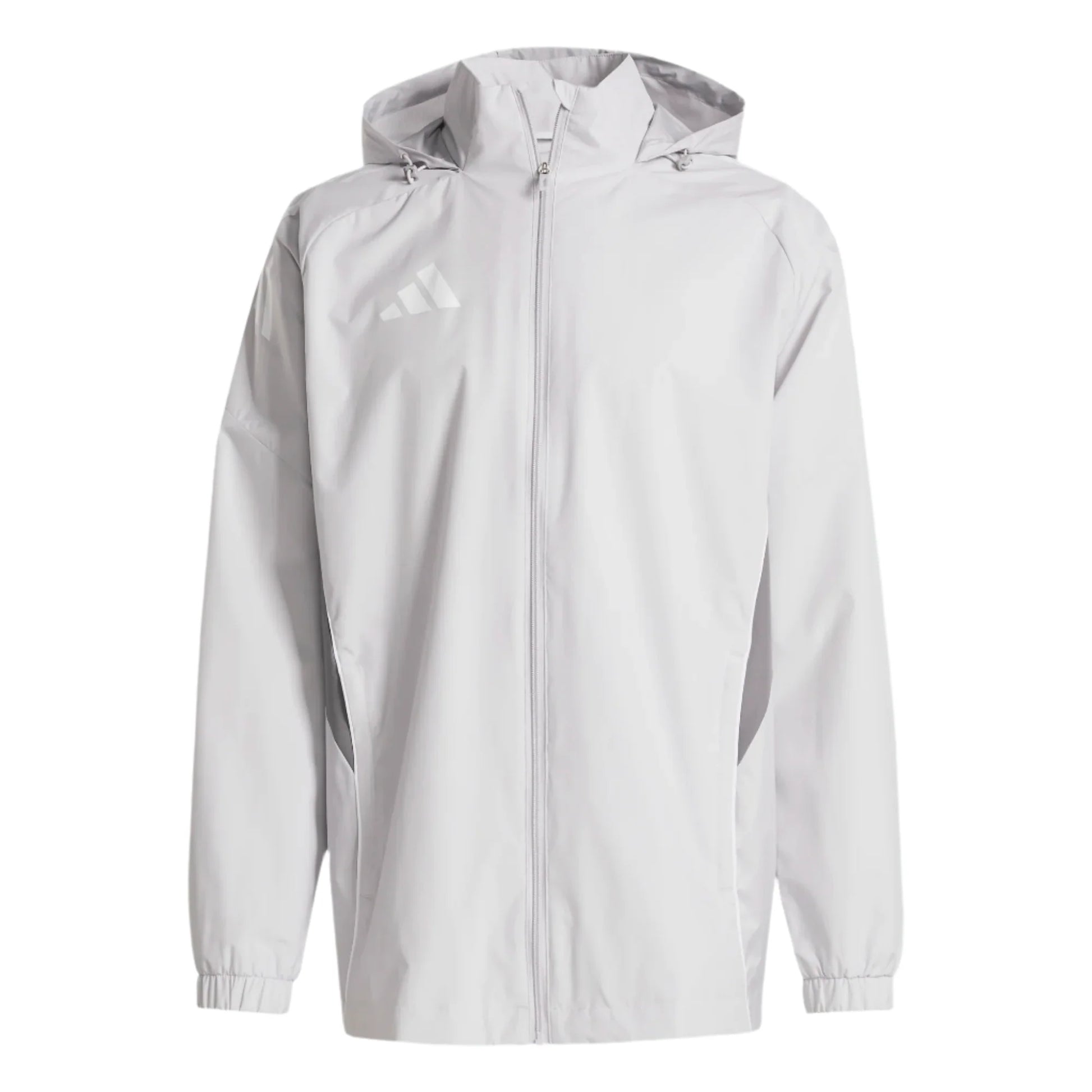 adidas Tiro 25 Competition Jacket - Light Grey Jackets - Third Coast Soccer
