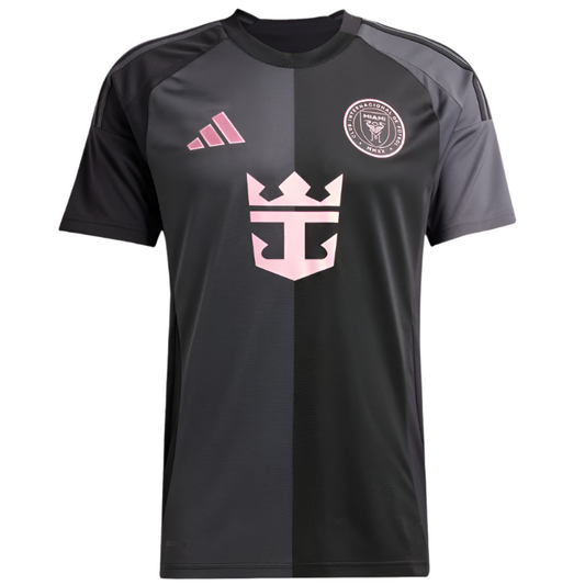 adidas Youth Inter Miami CF Away Jersey 25/26 Club Replica Closeout - Third Coast Soccer