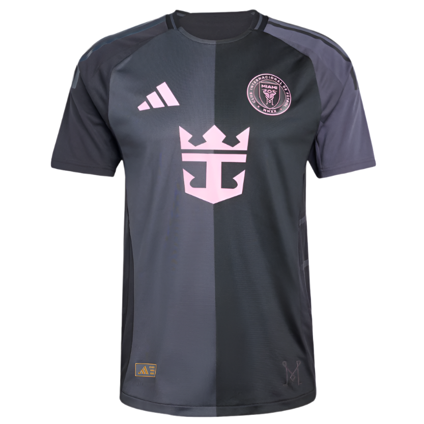 adidas Inter Miami CF Away Authentic Jersey 25/26 Club Replica Closeout - Third Coast Soccer