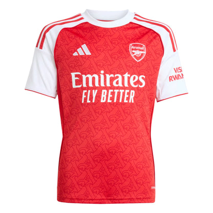 adidas Arsenal FC Home Jersey 25/26 Club Replica Closeout Better Scarlet/White Mens Small - Third Coast Soccer