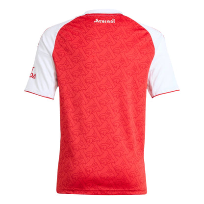 adidas Youth Arsenal FC Home Jersey 25/26 Club Replica Closeout - Third Coast Soccer