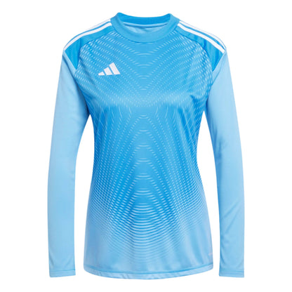 adidas Women's Tiro 25 Competition Goalkeeper Jersey - Blue Burst Goalkeeper - Third Coast Soccer