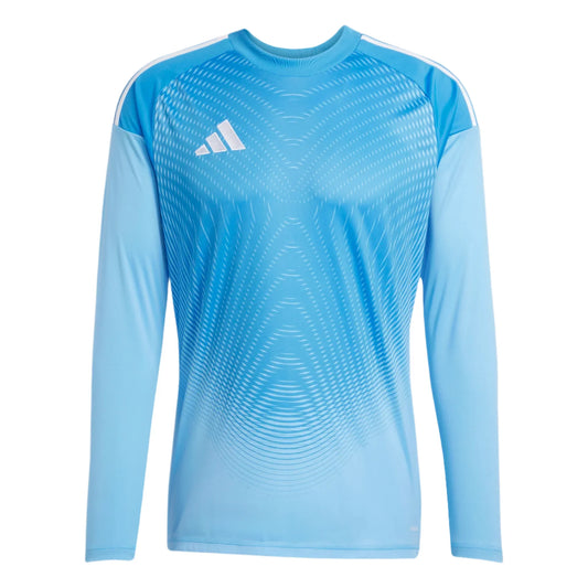 adidas Men's Tiro 25 Competition Goalkeeper Jersey - Blue Burst Goalkeeper - Third Coast Soccer