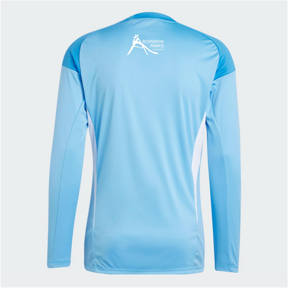 adidas AFSC Tiro 25 Competition GK Jersey - Blue Burst Ascension Flight Soccer Club - Third Coast Soccer