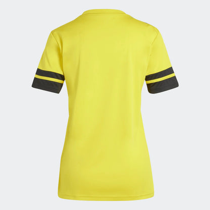 adidas Women's Squadra 25 Jersey - Team Yellow/Black Jerseys - Third Coast Soccer