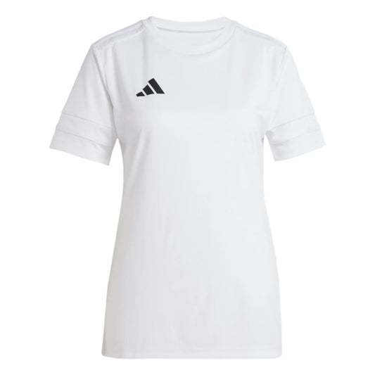 adidas Women's Squadra 25 Jersey - White Jerseys - Third Coast Soccer