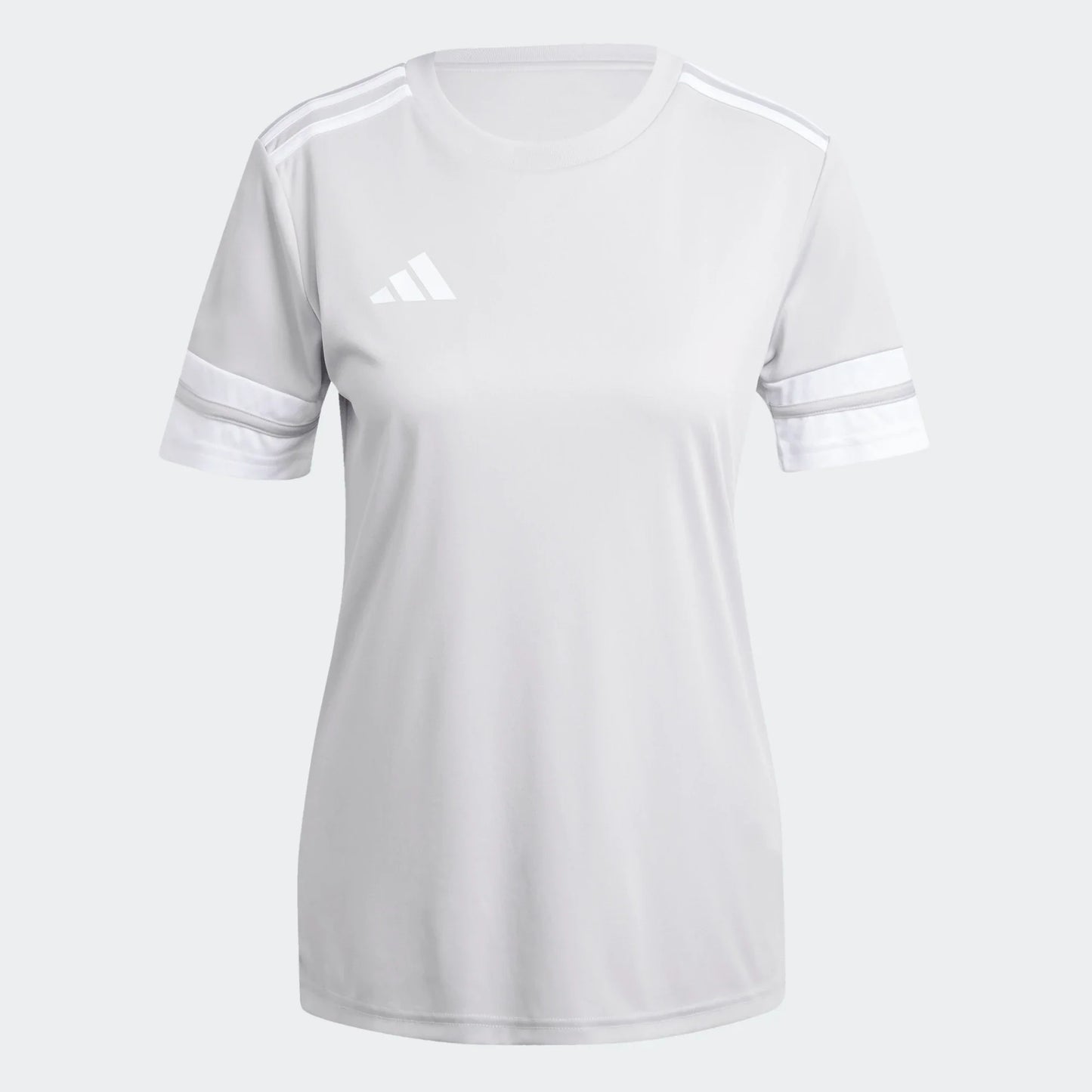 adidas Women's Squadra 25 Jersey - Team Light Grey Jerseys - Third Coast Soccer