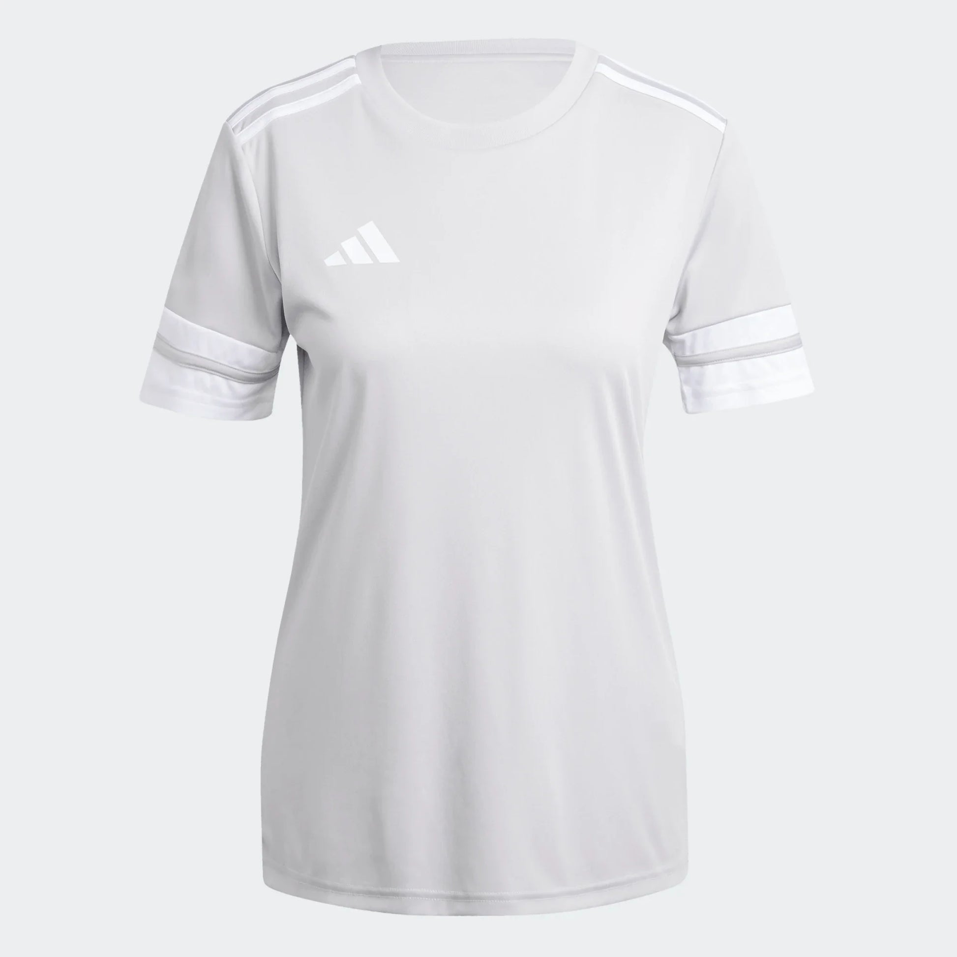 adidas Women's Squadra 25 Jersey - Team Light Grey Jerseys - Third Coast Soccer