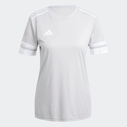 adidas Women's Squadra 25 Jersey - Team Light Grey Jerseys - Third Coast Soccer