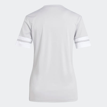 adidas Women's Squadra 25 Jersey - Team Light Grey Jerseys - Third Coast Soccer