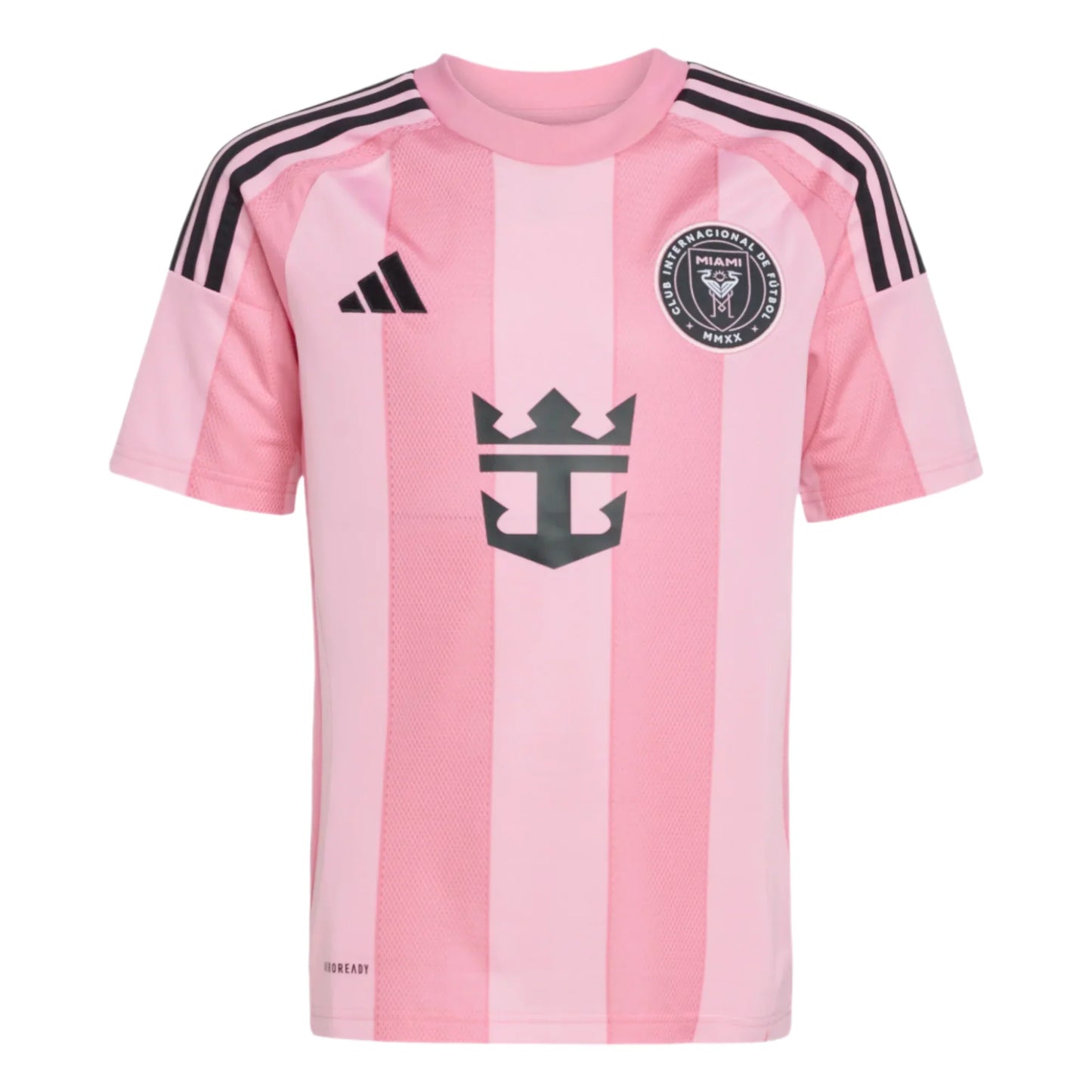 adidas Youth Inter Miami CF Home Jersey 2025 Club Replica Closeout - Third Coast Soccer