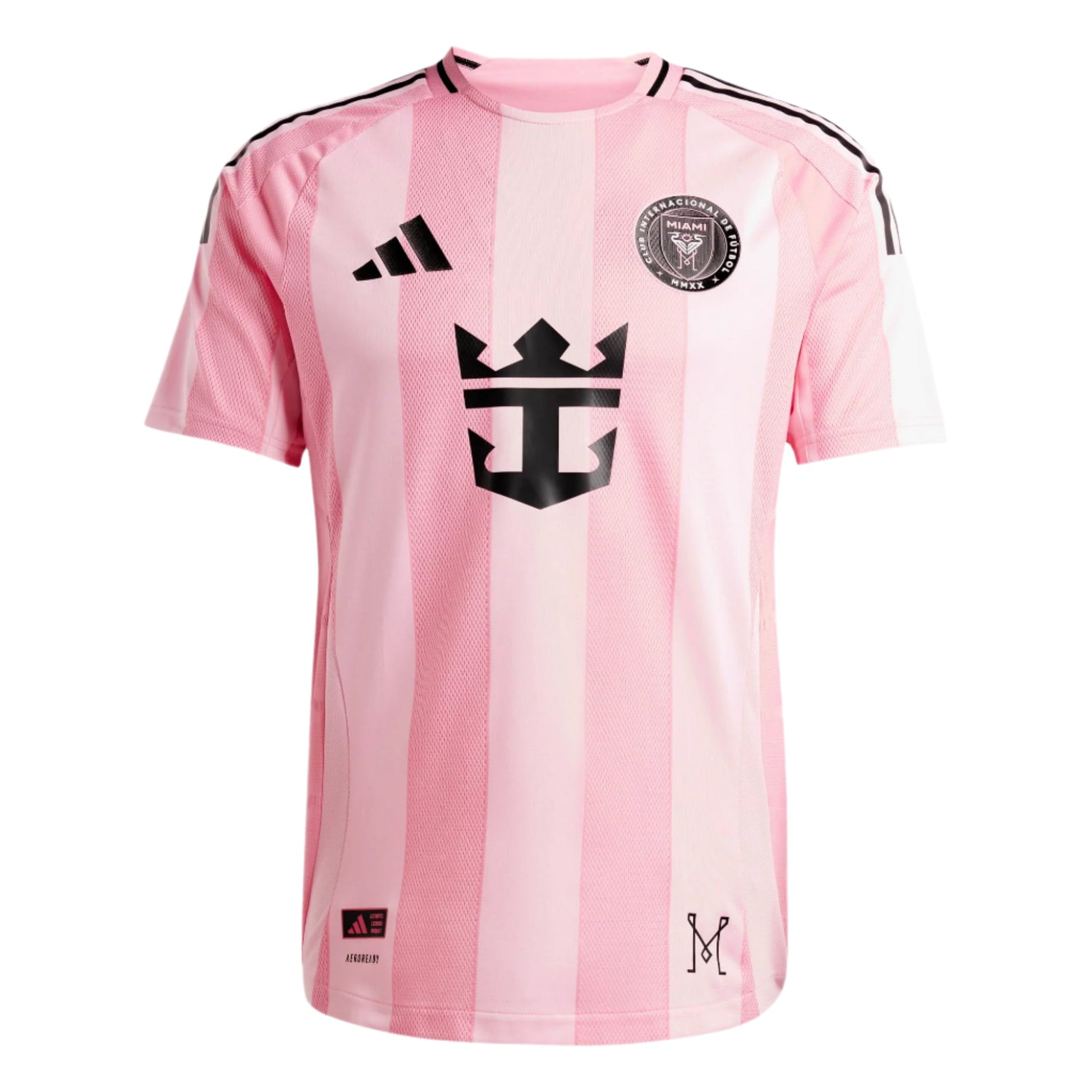 adidas Inter Miami CF Authentic Home Jersey 2025 Club Replica Closeout - Third Coast Soccer