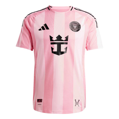 adidas Inter Miami CF Authentic Home Jersey 2025 Club Replica Closeout - Third Coast Soccer