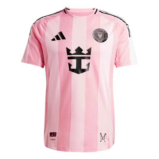 adidas Inter Miami CF Authentic Home Jersey 2025 Club Replica Closeout - Third Coast Soccer