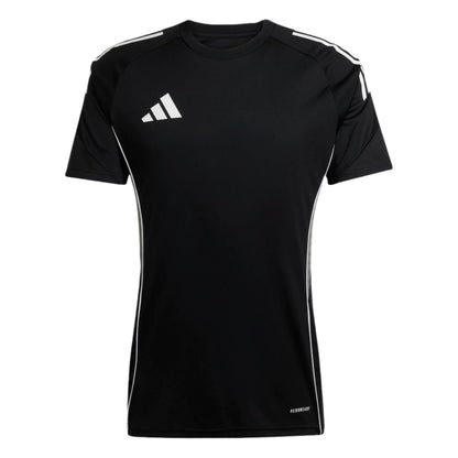 adidas Tiro 25 Competition 25 Jersey - Black/Grey Jerseys - Third Coast Soccer