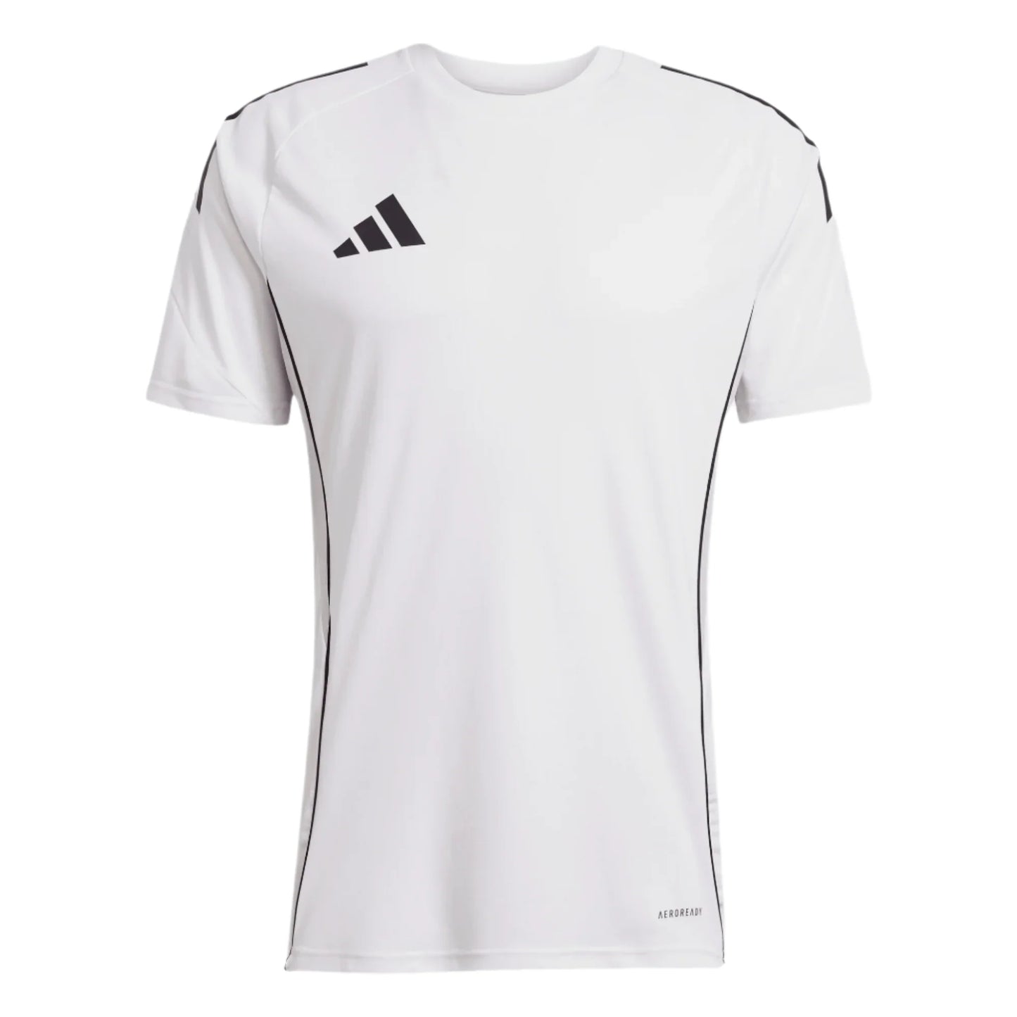 adidas Tiro 25 Competition Training Jersey - White/Black Jerseys - Third Coast Soccer