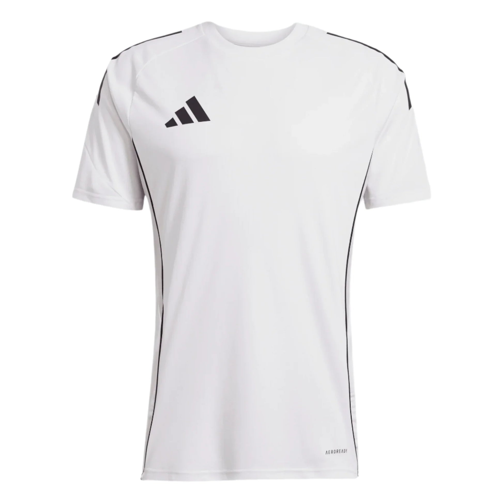 adidas Tiro 25 Competition Training Jersey - White/Black Jerseys - Third Coast Soccer