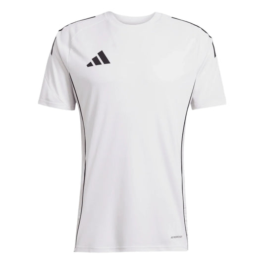 adidas Tiro 25 Competition Training Jersey - White/Black Jerseys - Third Coast Soccer