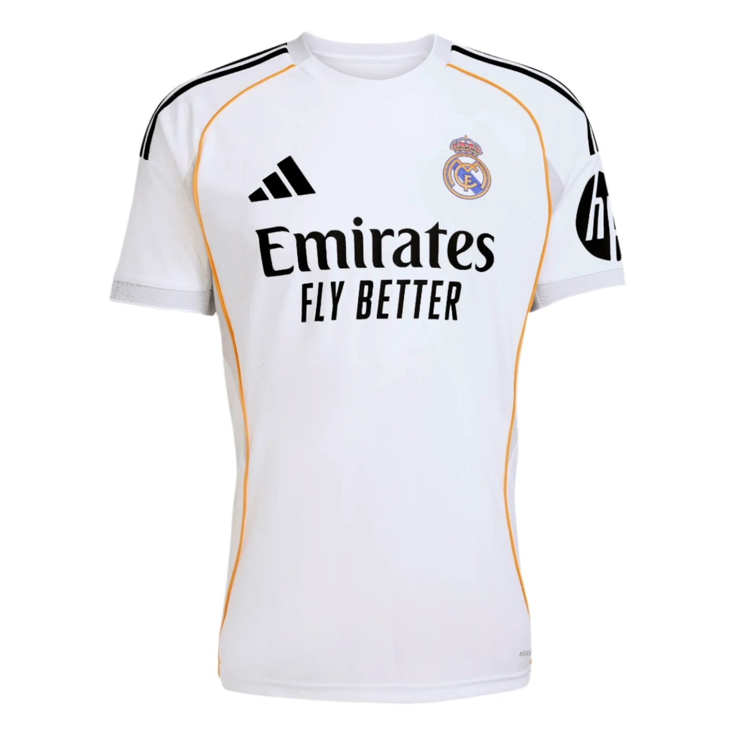 adidas Real Madrid Home Jersey 25/26 Club Replica Closeout White Mens Small - Third Coast Soccer