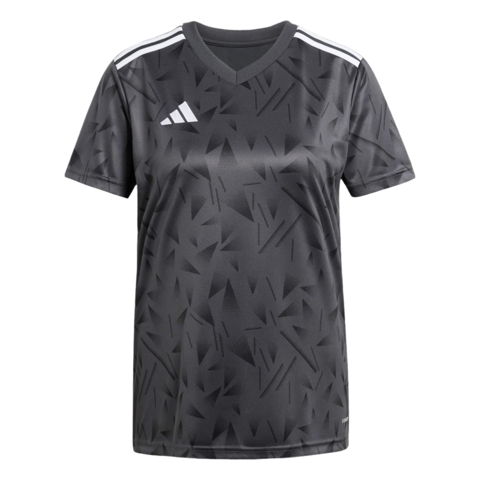 adidas Women's Team Icon 25 Jersey - Black Jerseys - Third Coast Soccer