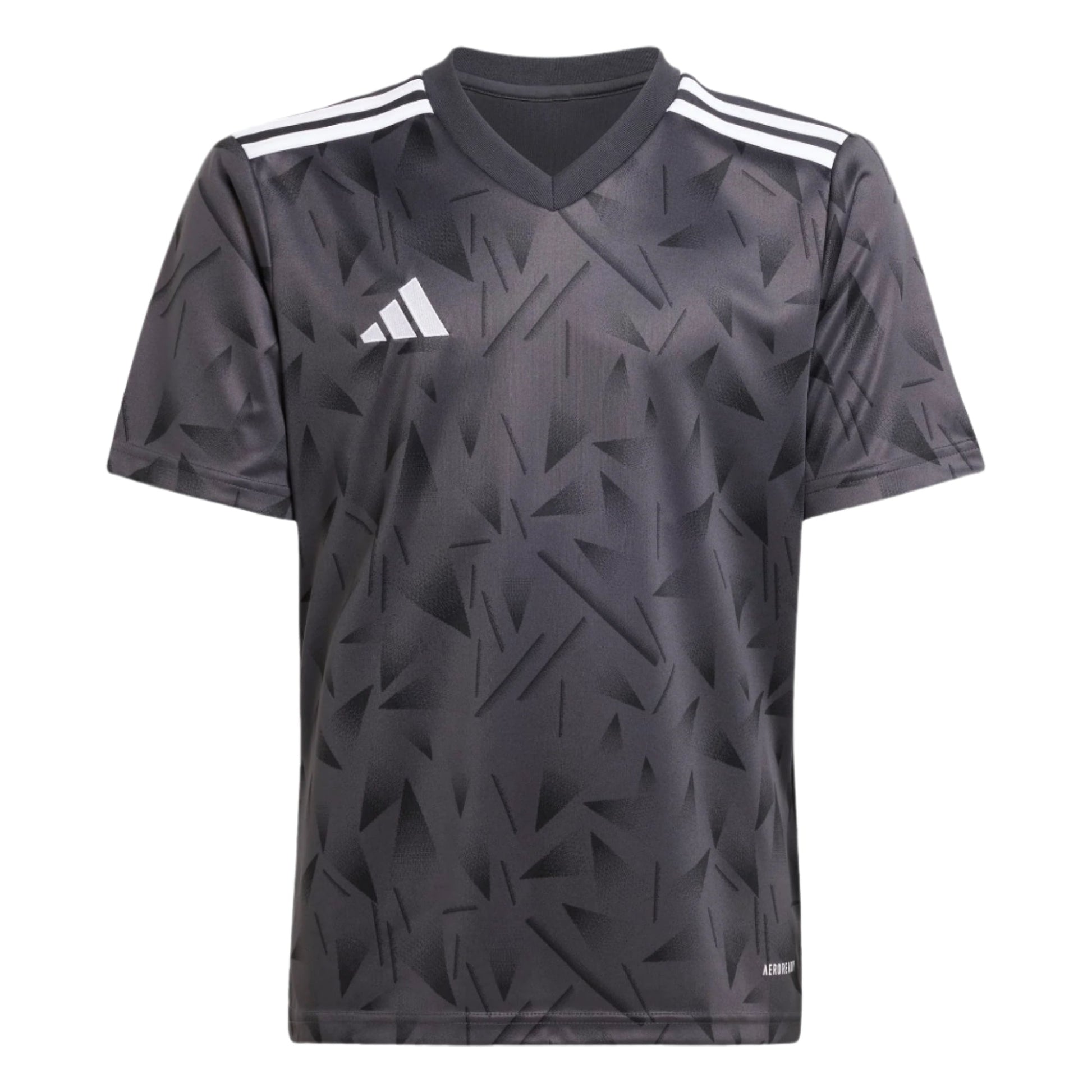 adidas Youth Team Icon 25 Jersey - Black Jerseys - Third Coast Soccer