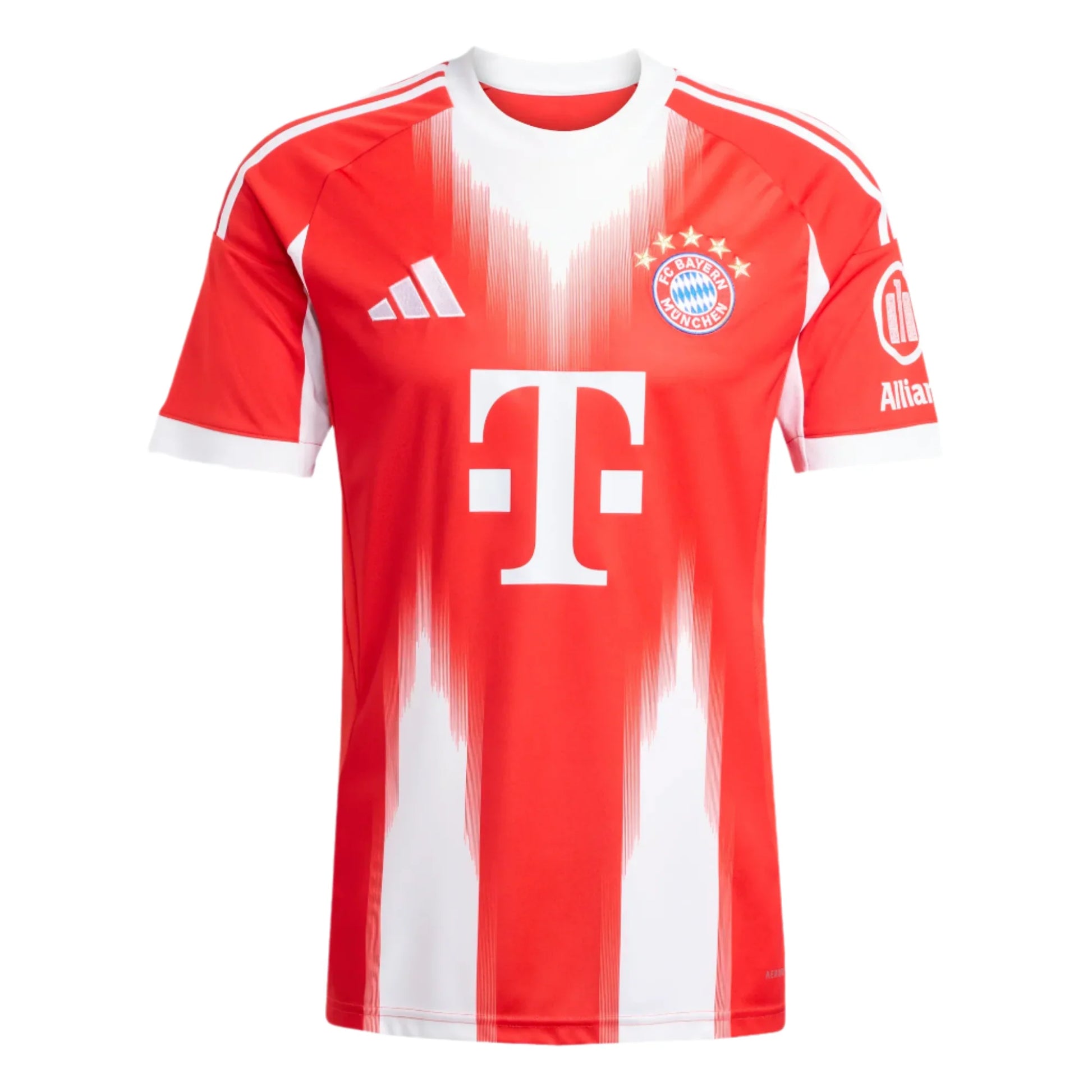 adidas FC Bayern Home Jersey 25/26 Club Replica Closeout - Third Coast Soccer