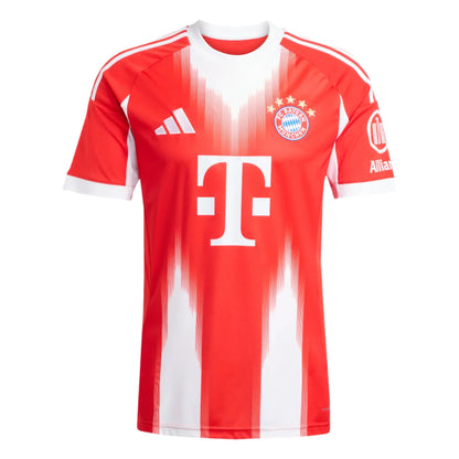 adidas FC Bayern Home Jersey 25/26 Club Replica Closeout - Third Coast Soccer