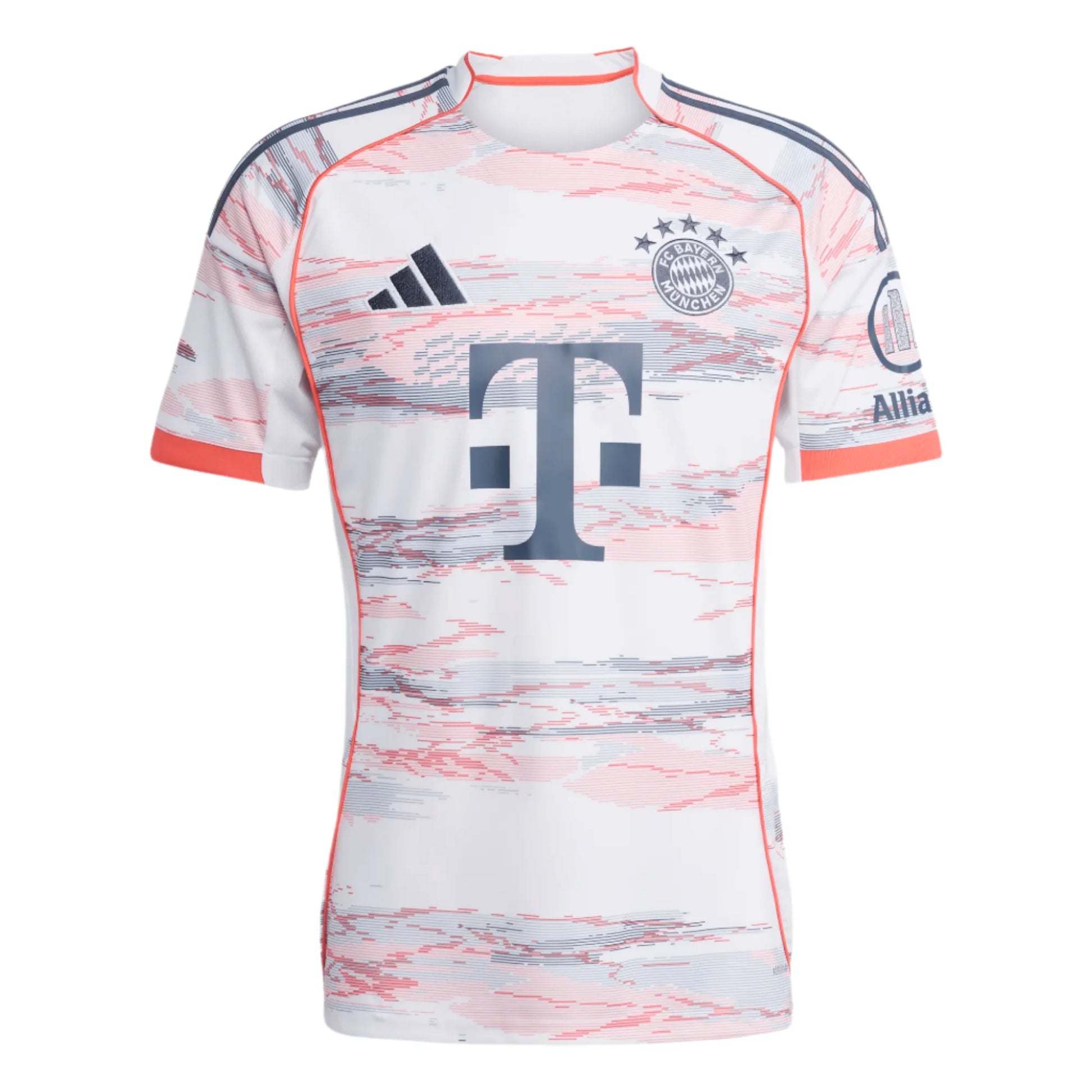 adidas FC Bayern Munich Away Jersey 25/26 Club Replica Closeout - Third Coast Soccer