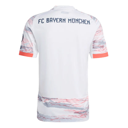 adidas FC Bayern Munich Away Jersey 25/26 Club Replica Closeout - Third Coast Soccer