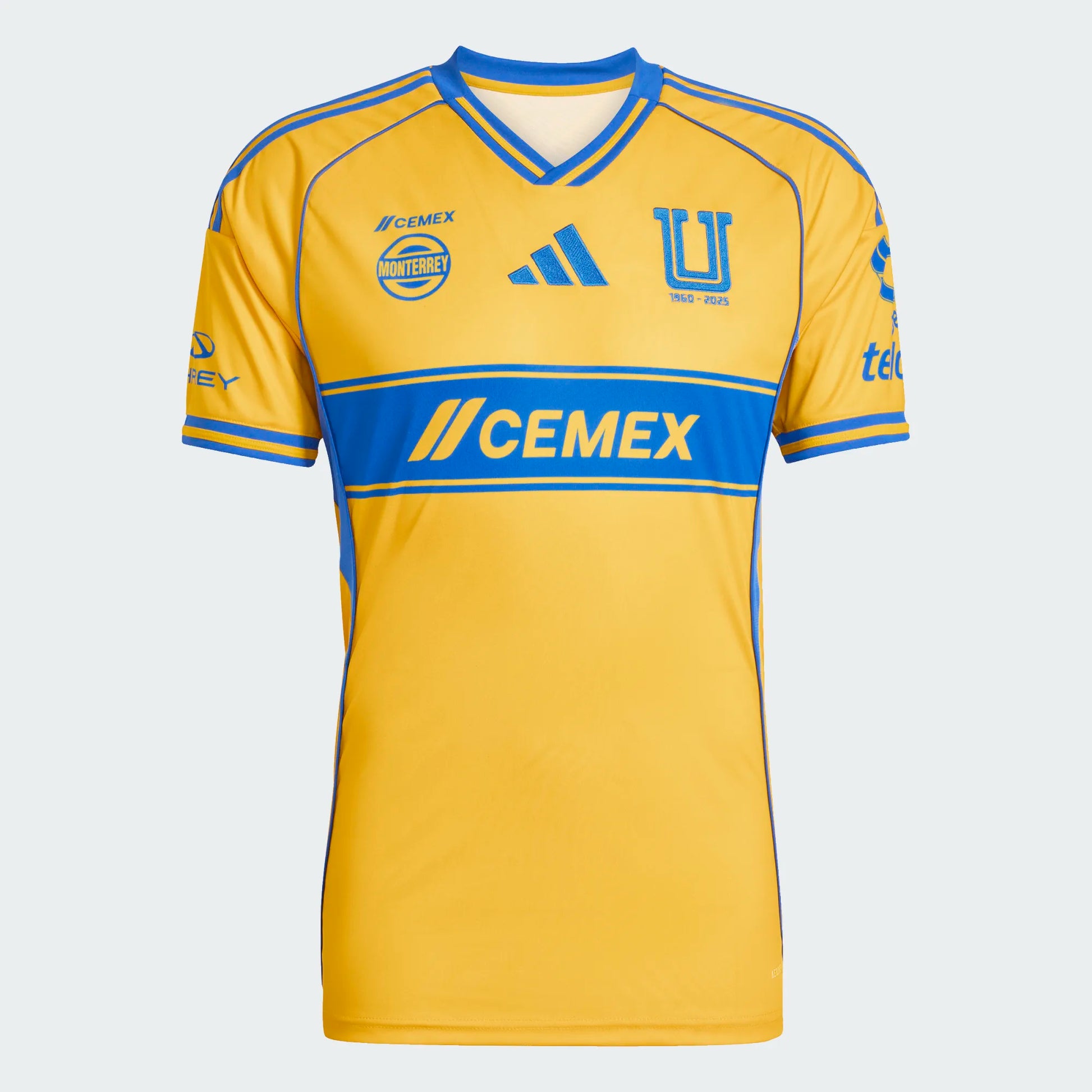 adidas Tigres Home Jersey 25/26 Club Replica Closeout - Third Coast Soccer