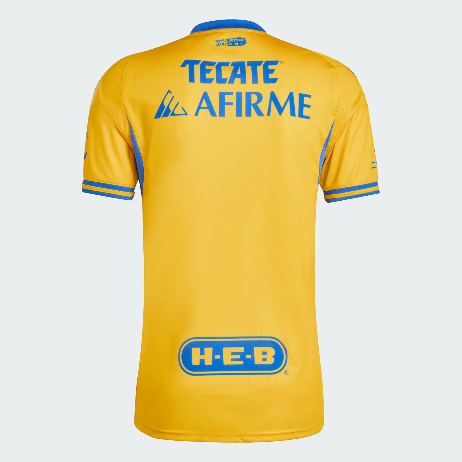 adidas Tigres Home Jersey 25/26 Club Replica Closeout - Third Coast Soccer