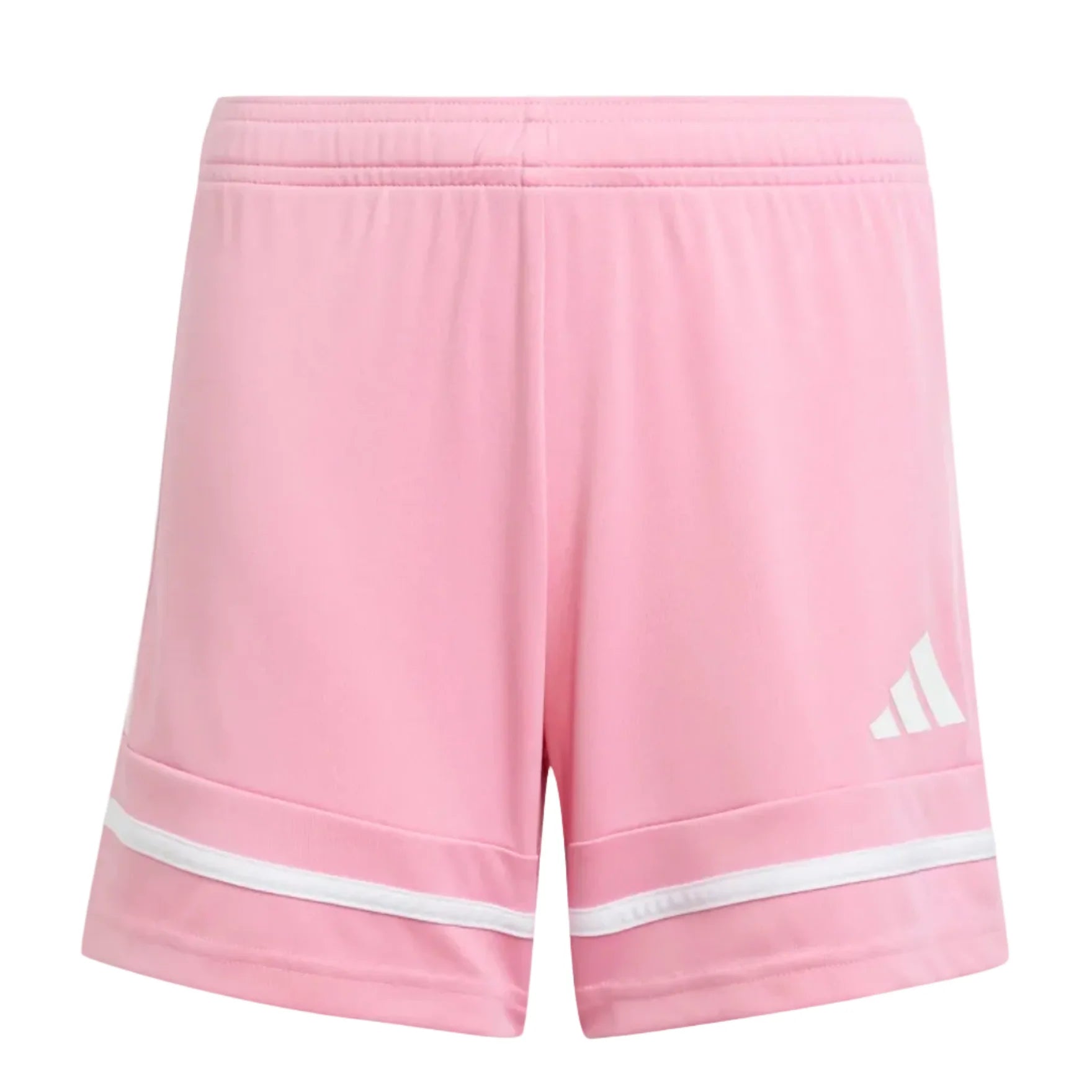 adidas Squadra 25 Girls Shorts - Pink/White Shorts Light Pink/White Youth XSmall - Third Coast Soccer