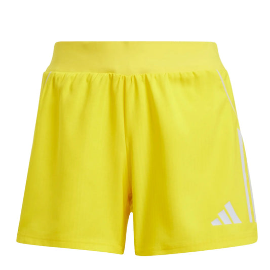 adidas Women's Tiro 25 Competition Match Short - Team Yellow/White Shorts - Third Coast Soccer