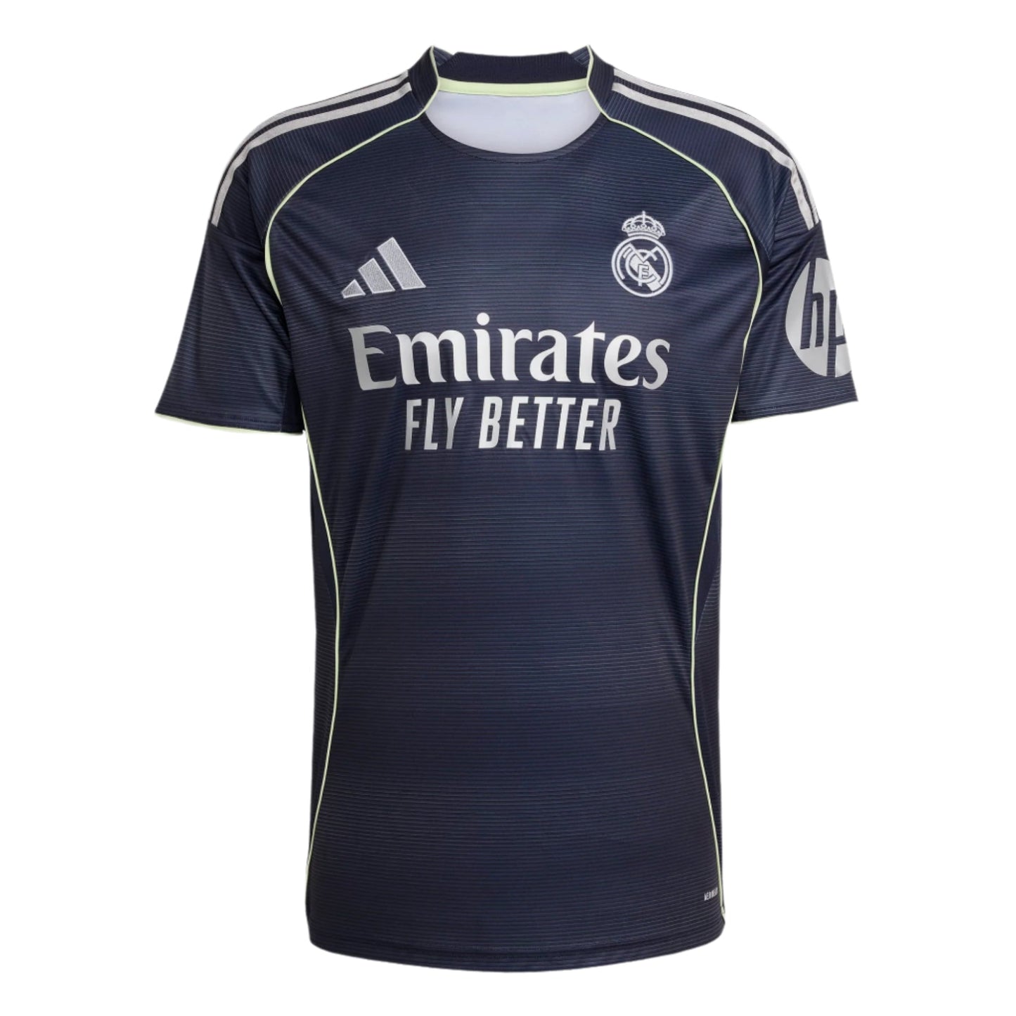 adidas Real Madrid Away Jersey 25/26 Club Replica Closeout Legend Ink Mens Small - Third Coast Soccer