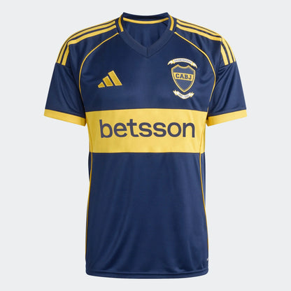 adidas Boca Juniors Home Jersey 25/26 Club Replica Closeout - Third Coast Soccer