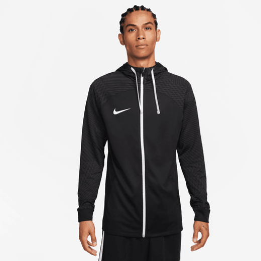 Nike Dri-Fit Strike 23 Jacket Jackets Black/White Mens Small - Third Coast Soccer
