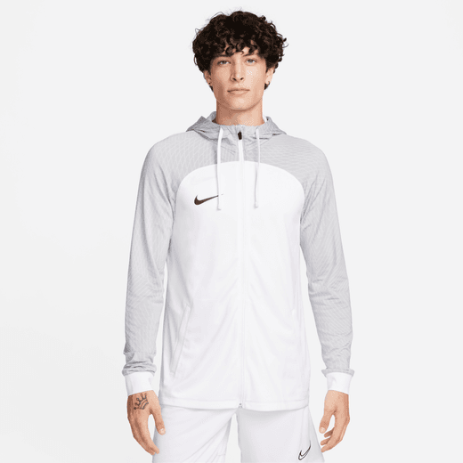 Nike Dri-Fit Strike 23 Jacket Jackets White/Wolf Grey/Black Mens Small - Third Coast Soccer